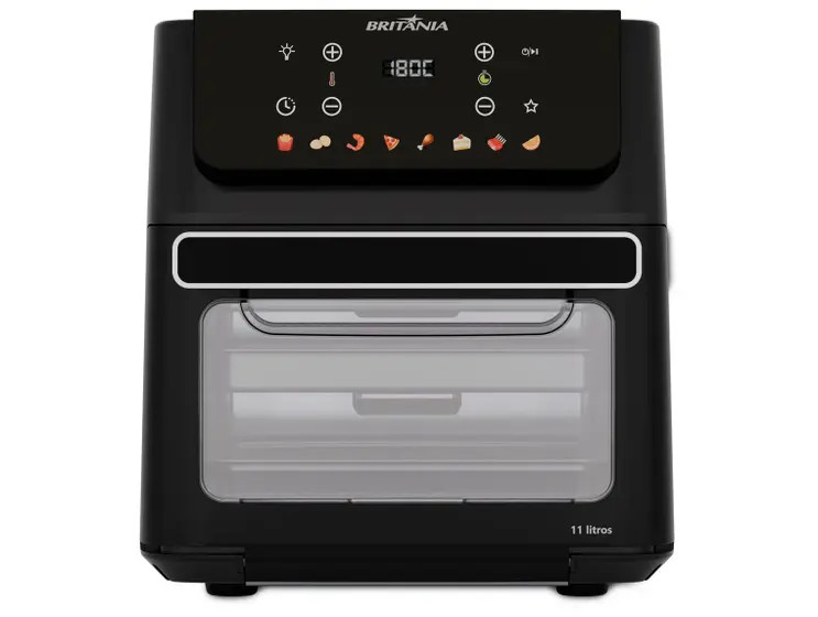 Imagem de Fritadeira Air Fryer Oven Britânia BAF11 11L Preto Fosco