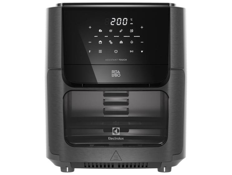 Imagem de Air Fryer Electrolux Rita Lobo EAF85 Grafite 12L 5311AABR201