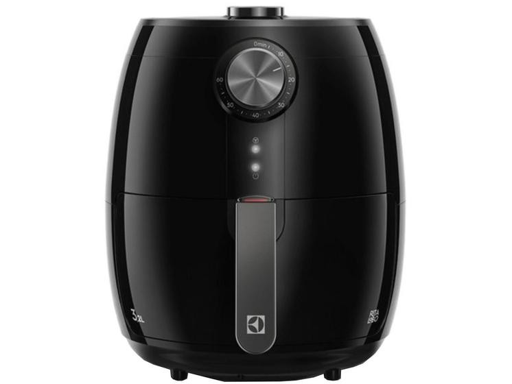 Imagem de Air Fryer Electrolux Efficient Rita Lobo EAF15 Preta com Timer 4,5L