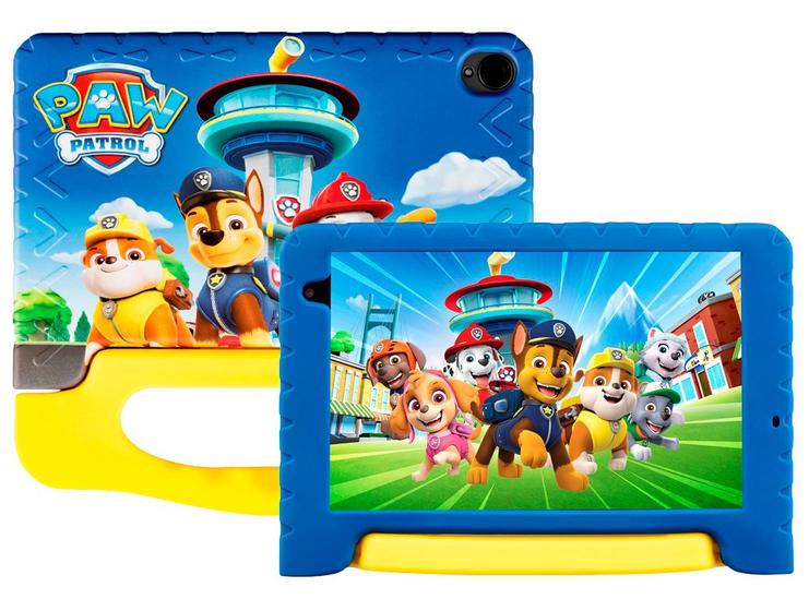 Imagem de Tablet Infantil Multi NB440 4GB RAM 64GB 8" Android 13 Octa-Core Wi-Fi