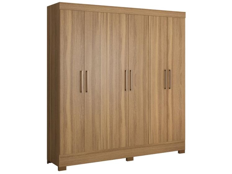 Imagem de Guarda-roupa Casal 6 Portas 3 Gavetas