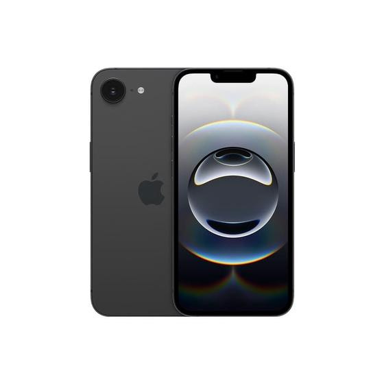 Imagem de iPhone 16E Apple 256GB, Câmera 48MP, Tela Super Retina XDR 6,1", Preto