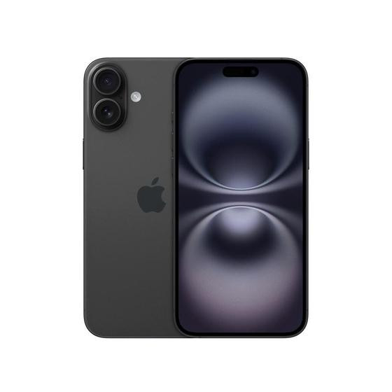 Imagem de iPhone 16 Plus Apple 512GB, Câmera Dupla de 48MP, Tela 6,7", Preto