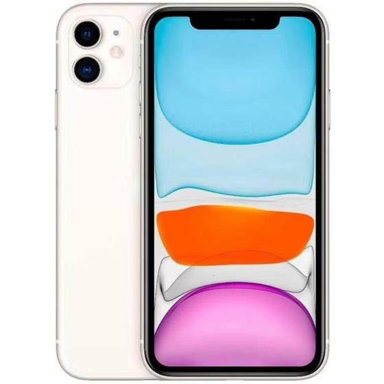 Imagem de Usado: iPhone 11 128GB Branco - Outlet Bateria 70%