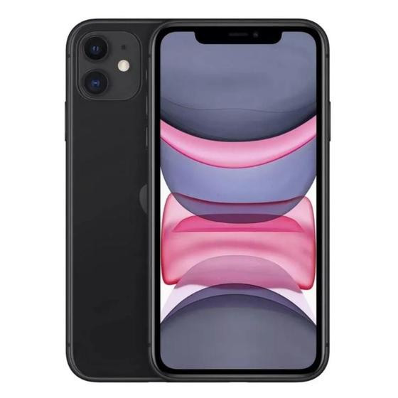Imagem de Usado: iPhone 11 128GB Preto - Outlet Bateria 70%