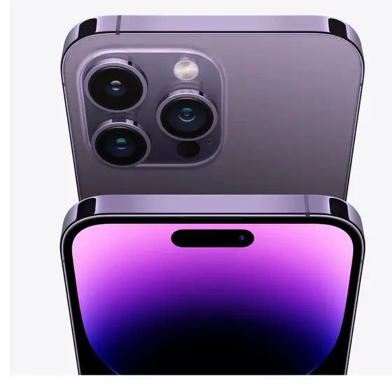 Imagem de Usado: iPhone 14 Pro 256GB Roxo - Outlet Bateria 70%