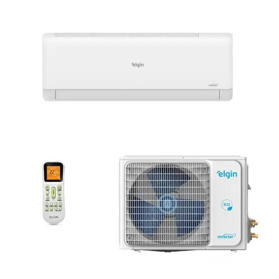 Imagem de Ar-Condicionado Split HW Elgin Eco Inverter II Wi-Fi 9.000 BTUs R-32 Só Frio 220V