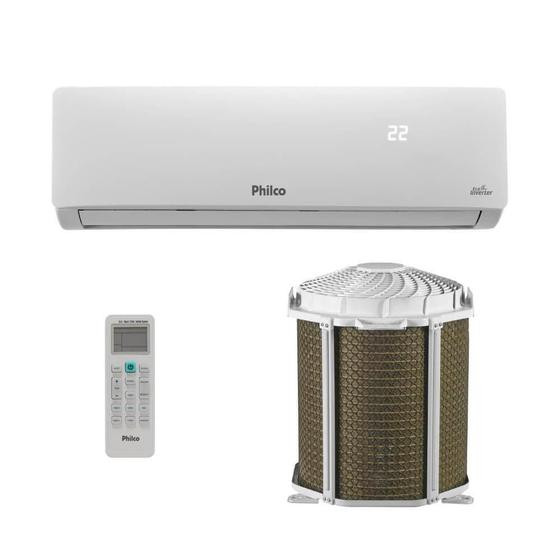 Imagem de Ar Condicionado Split Inverter Hi Wall Philco 12000 BTUs Frio PAC12FC - 220V