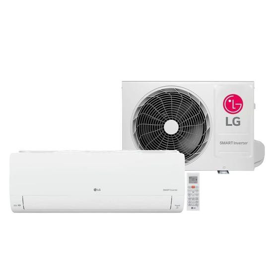 Imagem de Ar Condicionado Split LG Inverter Smart AI 9000 BTU/h Frio S3-Q09JA31E - 220 Volts