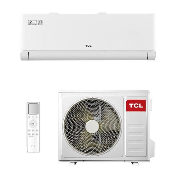 Imagem de Ar-Condicionado Split Inverter 12000 BTUs TCL T-Pro 2.0 High Wall Só Frio TAC-12CTG2-INV 220V
