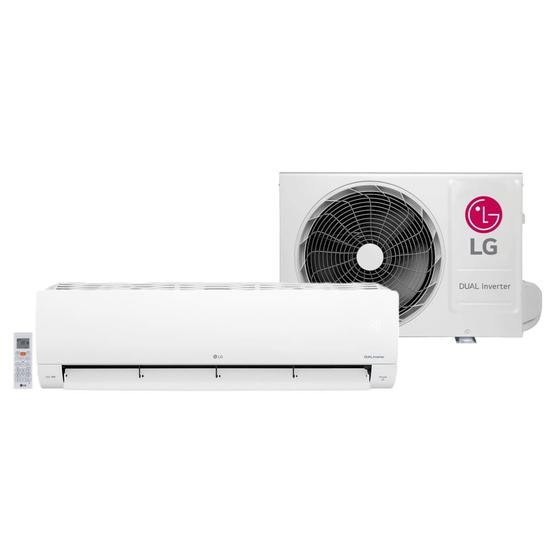 Imagem de Ar Condicionado Split LG AI Dual Inverter Voice 9000 BTU/h Frio S3-Q09AA31C - 220 Volts