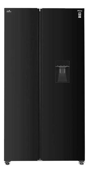 Imagem de Refrigerador Philco PRF43A Frost Free Side By Side Preto 434L 220V