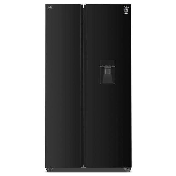 Imagem de Geladeira 434L Philco Frost Free Inverter Side by Side PRF43A 110V