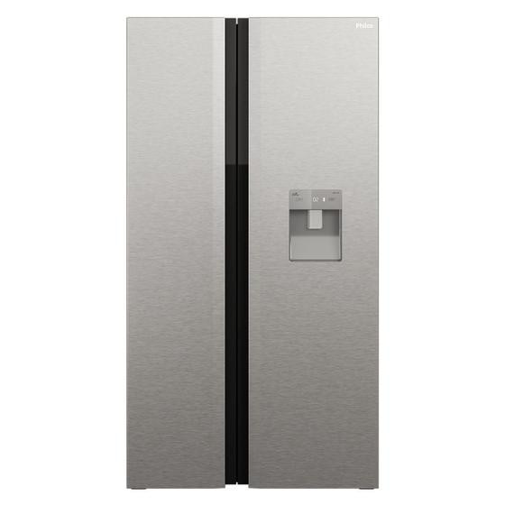 Imagem de Geladeira Philco Frost Free Side by Side 486L Inverter Inox