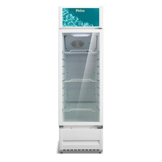 Imagem de Refrigerador Expositor Philco 309L PRE319 Vidro Duplo 220V