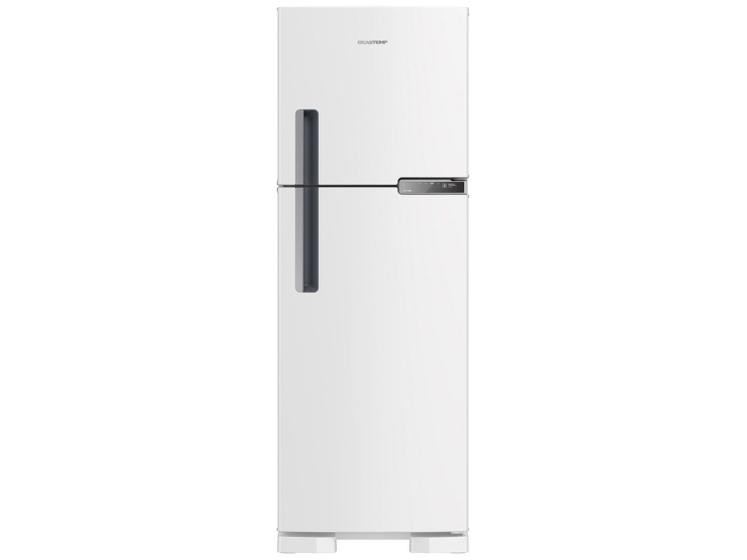 Imagem de Geladeira Brastemp Frost Free Duplex 375L Branco com Compartimento Extrafrio Fresh Zone BRM44HB