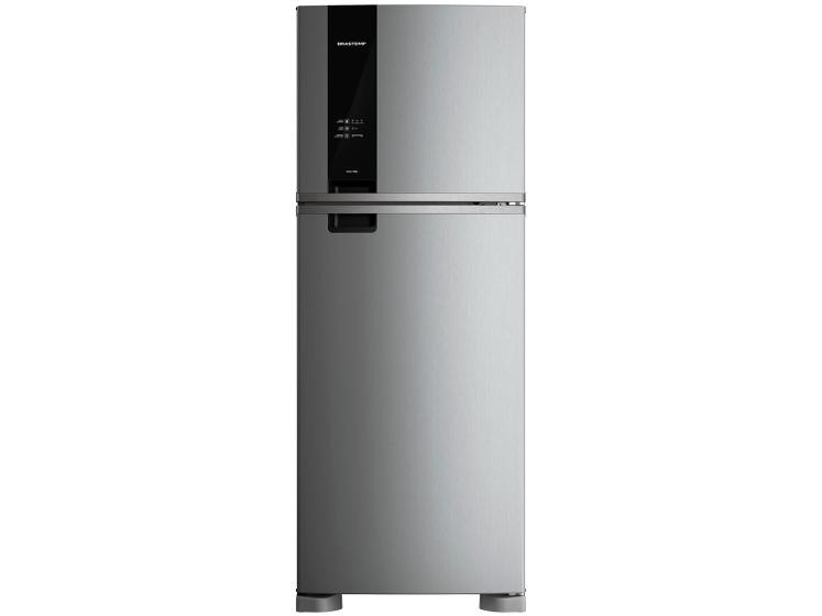 Imagem de Geladeira/Refrigerador Brastemp Frost Free Duplex Prata 463L BRM55FK