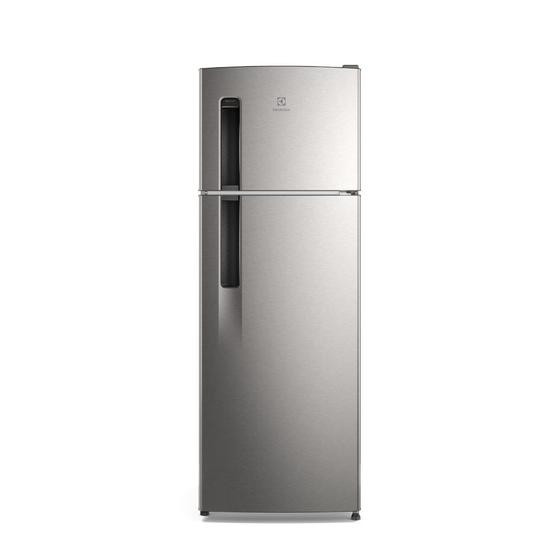Imagem de Geladeira Electrolux Frost Free 320L Duplex Inox Look (TF38S)