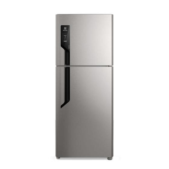 Imagem de Geladeira Electrolux Frost Free com AutoSense 431L Efficient Duplex Inox Look (TF70S)