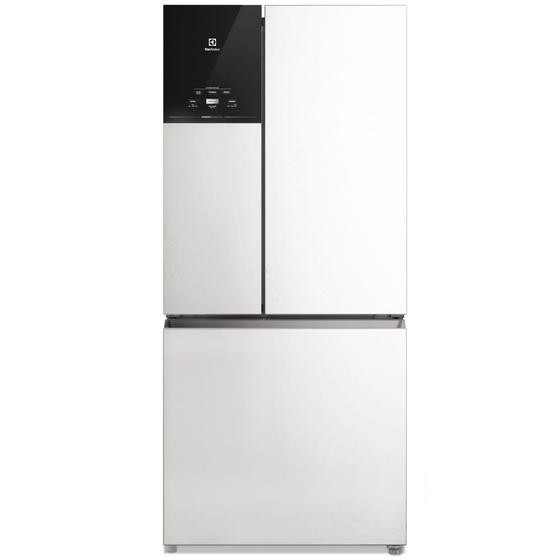Imagem de Geladeira Electrolux Frost Free 590L Efficient Inverter 3 Portas Branca (IM8)