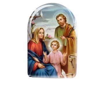 Adesivo Sagrada Família para Carro , Moto e Celular - Zanato