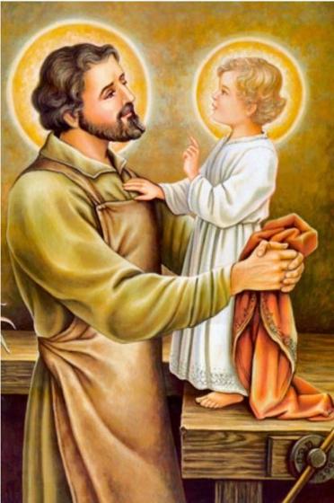 Adesivo de São José para Carro, Moto e Notebook - Outros