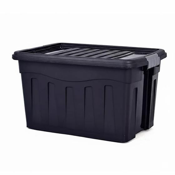 Imagem de Caixa Organizadora Container Brinquedos Multiuso Ferramentas 50L