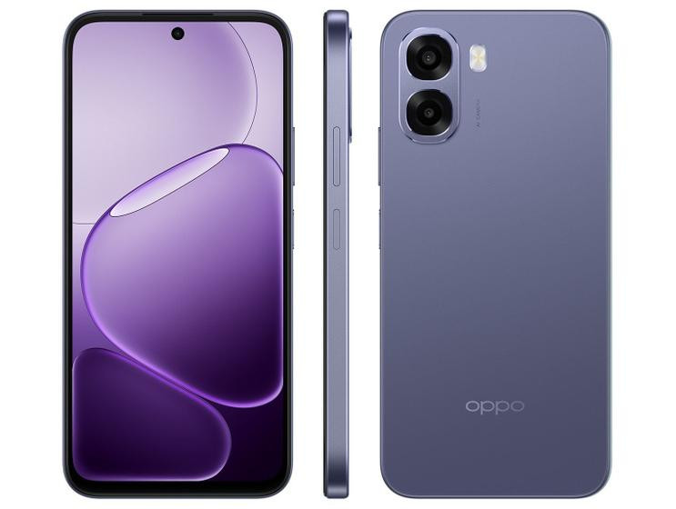 Smartphone OPPO A6x 128GB 4GB + 8GB RAM Púrpura 6,75" Câm. Dupla + Selfie 5MP