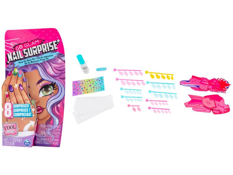 Kit Manicure Infantil Go Glam Nail Surpresa - Sunny Brinquedos
