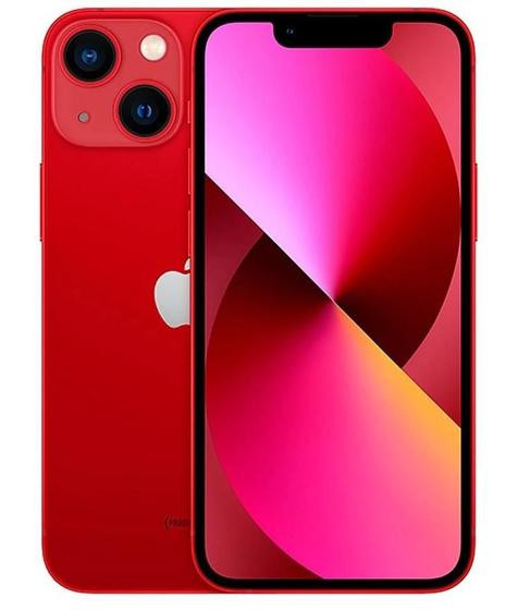 Usado: iPhone 13 mini 128GB (PRODUCT) RED Bom - Trocafone - Apple