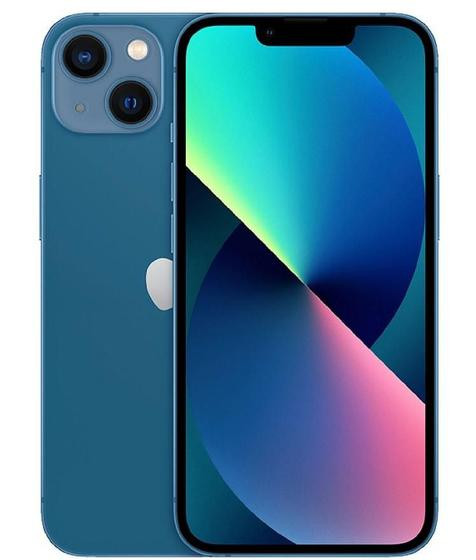 Usado: iPhone 13 128GB Azul Muito Bom - Trocafone - Apple