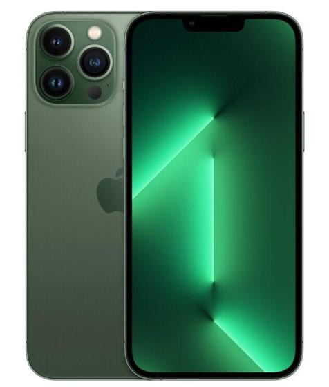 Usado: iPhone 13 PRO Max 128GB Verde-alpino Muito Bom - Trocafone - Apple