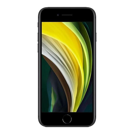 Usado: iPhone SE 2020 64GB Preto Bom - Trocafone - Apple