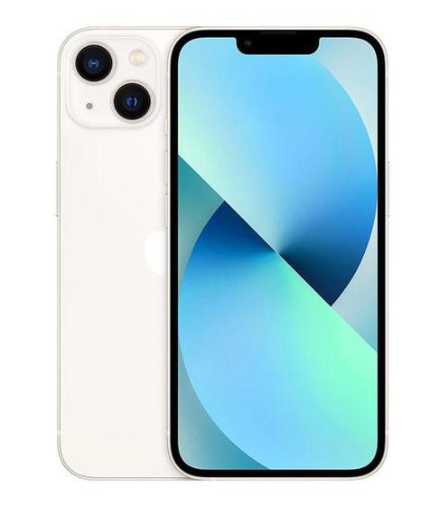 Usado: iPhone 13 128GB Estelar Excelente - Trocafone - Apple