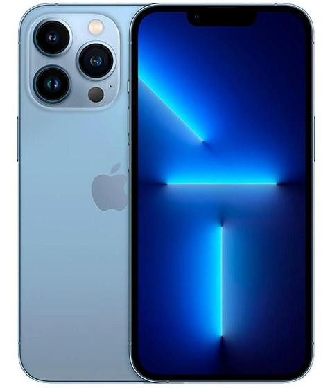 Usado: iPhone 13 PRO Max 512GB Azul- Sierra Muito Bom - Trocafone - Apple