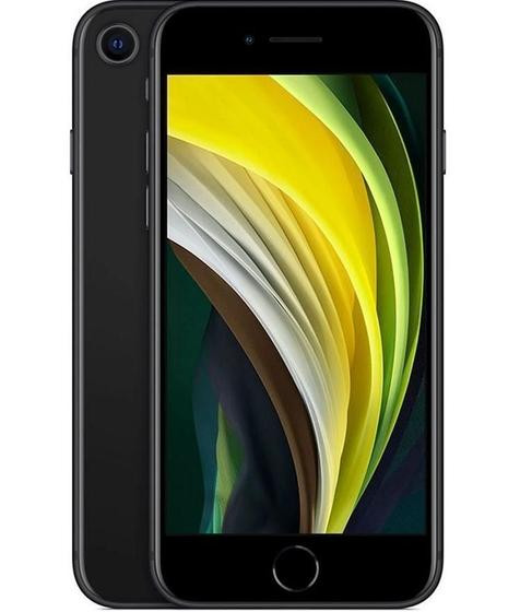 Usado: iPhone SE 2020 128GB Preto Outlet - Trocafone - Apple