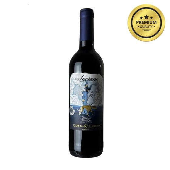 Vinho Importado Espanha Don Luciano Crianza Tinto 750ml - Garcia Carrion