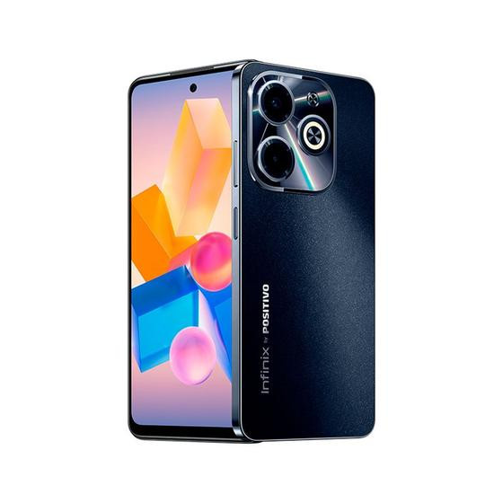 Smartphone Infinix Hot 40i 256GB 8GB 6,6'' HD+ Preto