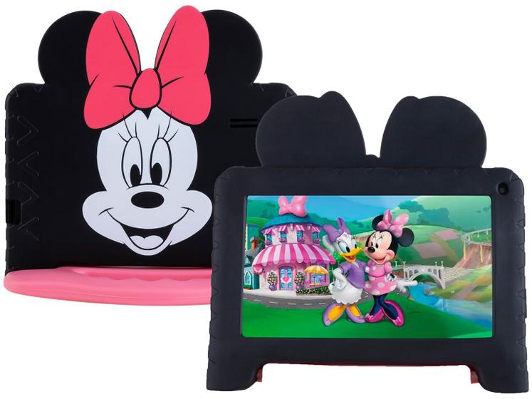 Tablet Infantil Multilaser NB414 7” 64GB 4GB RAM Android 13 Go Edition Quad Core Wi-F