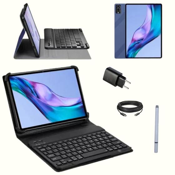 Tablet Profissional Estudo Trabalho 6gb Ram 128gb Teclado - Tablet Trabalho Performance Android