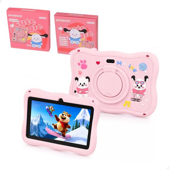 Tablet infantil Kids Mickey Brindes Wi-fi 5g 4gb Ram 128gb - Marketplace