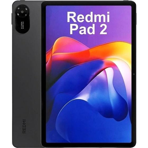 Tablet Xiaomi Redmi Pad 2 WiFi 128GB 4GB RAM Tela 11 - Cinza Grafite