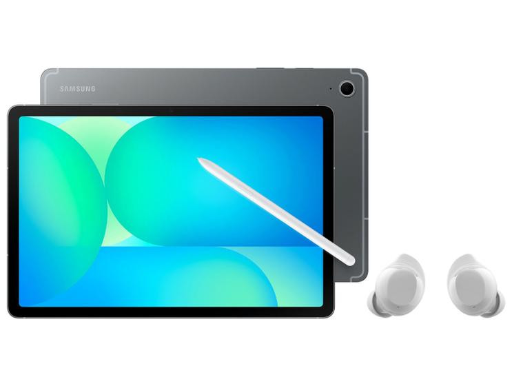 Tablet Samsung Galaxy Tab S10 FE com Capa - 8GB RAM 128GB + Fone de Ouvido Bluetooth Buds