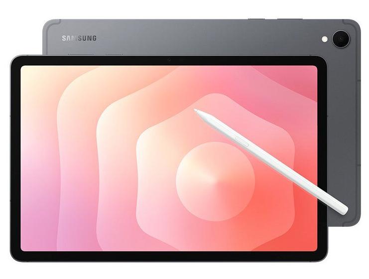 Tablet Samsung Galaxy Tab S11 5G, 256GB, 12GB RAM, Tela 11", Galaxy AI, S Pen e Capa Teclado Inclusas
