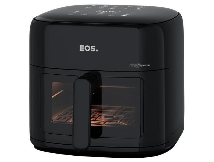 Air Fryer EOS Cheff Gourmet EAF60P 6,2L Digital Preta
