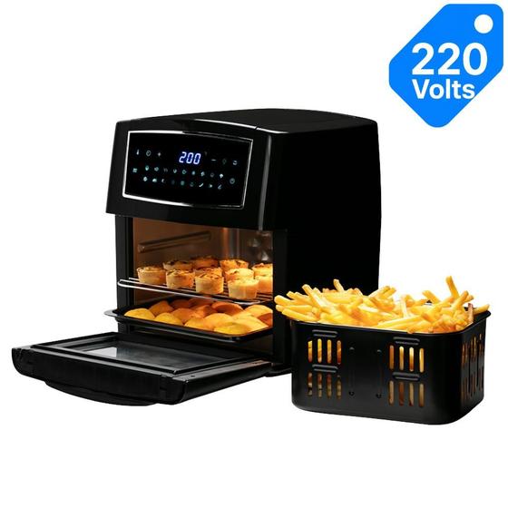 Fritadeira Elétrica Air Fryer Oven 12L Gallant GFE12 Super Family 220V
