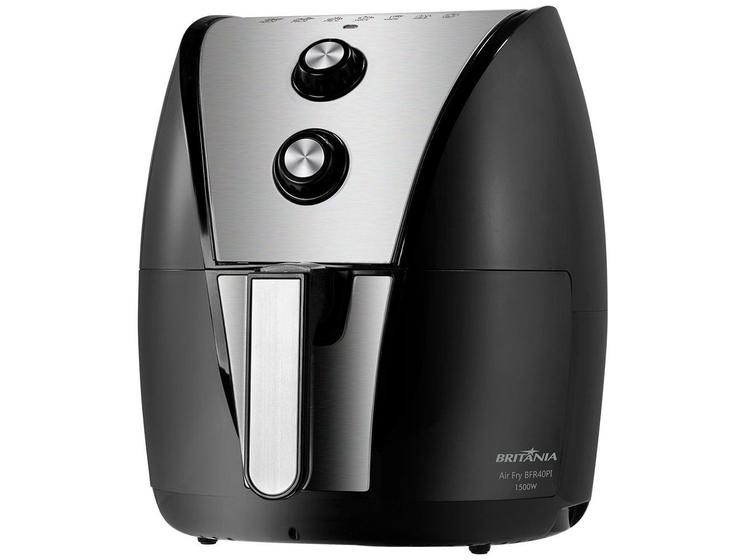 Air Fryer Britânia BFR40PI Preta 4,35L com Timer