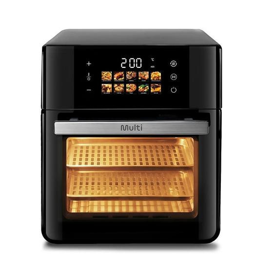 Air Fryer Forno Multi 10L GO257 Touch 1500W 220V - Multilaser