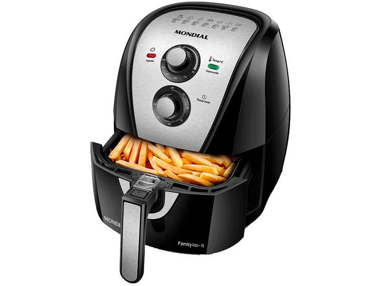 Fritadeira Elétrica Sem Óleo Mondial Air Fryer AFN-40-BI