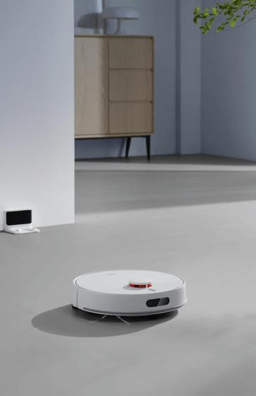Aspirador Robô de Pó S40C, Branco, Mapeamento LDS, Bivolt, XIAOMI